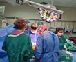 בסורוקה מדווחים: רופא בכיר מבית החולים נפצע קשה בעזה 