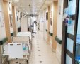 צפיפות במסדרונות בית החולים