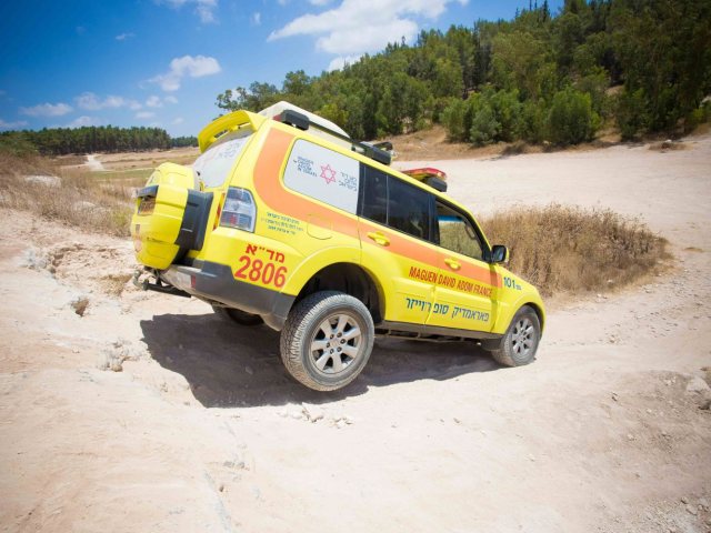 צילום באדיבות מד"א 
