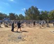 רגע לפני יום השנה השלישי: חניכי "אדם ואדמה" התנדבו באתר נרצחי הנובה