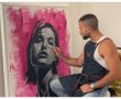 פורטרט חייו: אסף רגב מבאר שבע עזב את תחום ההייטק ופתח סטודיו לציור בעיר