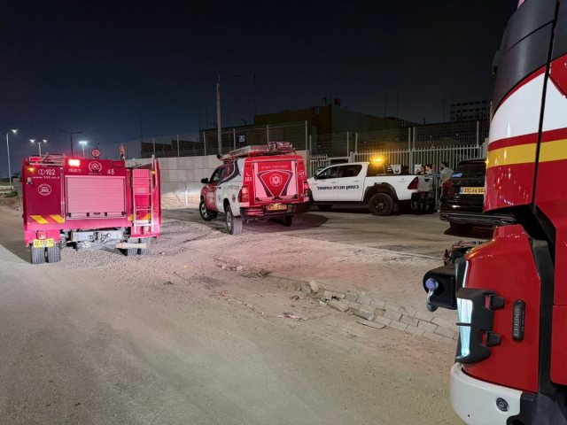 קרדיט: כבאות והצלה