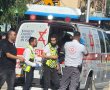 חצי שעה באשדוד: שני ילדים נפצעו בינוני בשתי תאונות באותו הרחוב