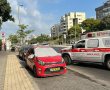גבר נפגע מרכב בגן יבנה