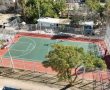 אחרי השיפוץ: מגרש הכדורגל "סיגלית" בשכונה ד' נפתח מחדש