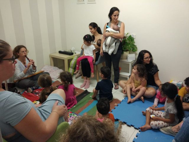 צילום באדיבות הקהילה הרפורמית "רמות שלום"