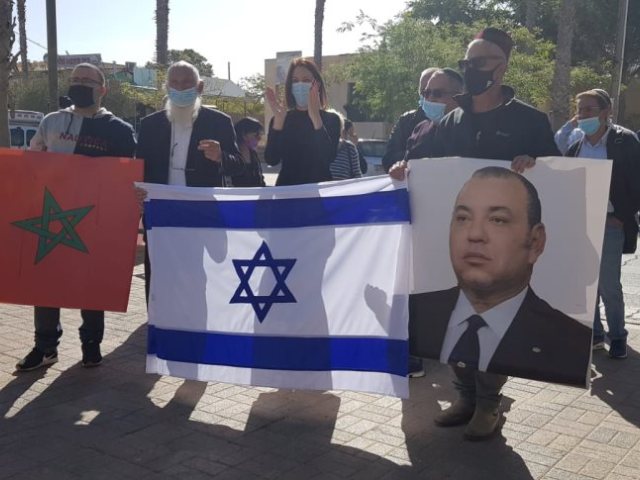 ירוחם חוגגת את כינון היחסים עם מרוקו