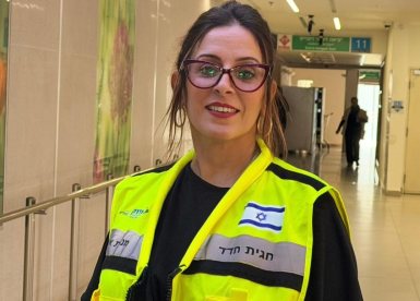 חגית חדד, מנהלת האחיות והאחות הראשית של בית החולים סורוקה