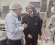 "הלב הפועם של המשק": נשיא התאחדות התעשיינים בסיור חיזוק במפעלי הנגב