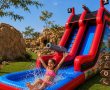 התשובה לחום הגדול: "מדבריום Splash" מגיע לבאר שבע עם מתנפחי מים ומסלול אתגרי