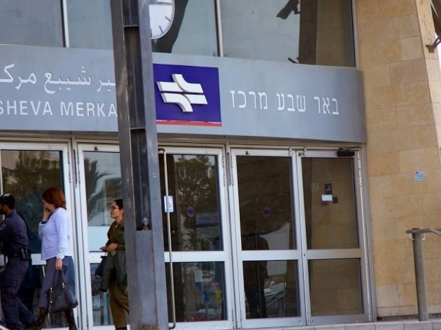 תחנת רכבת מרכז. צילום: כרמל קיסרי