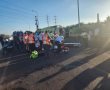תאונת דרכים קשה מאוד במעורבות שני אופנועים באשדוד; החייאה במקום
