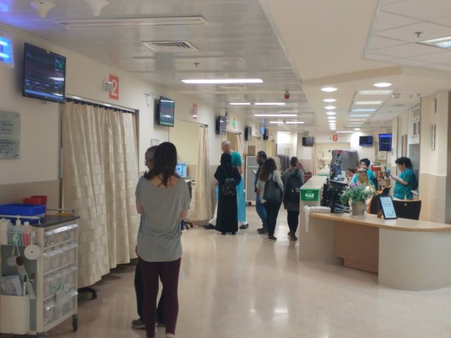 בית החולים סורוקה יפעל במתכונת חירום. צילום: שרון טל