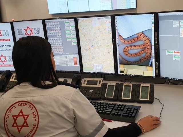 צילום באדיבות מד"א 