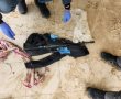 צפו: המשטרה חשפה סליק נשק בתוך גן ילדים
