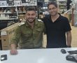 ממילואים לחנות בעיר העתיקה: סמ״פ שי אזרד נלחם גם על המורשת המשפחתית