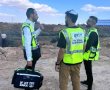 סוף עצוב: גופה אותרה בשטח פתוח באופקים במהלך סריקות אחר נעדר