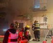 דיווח: עוד שריפה פרצה בדירה בבאר שבע