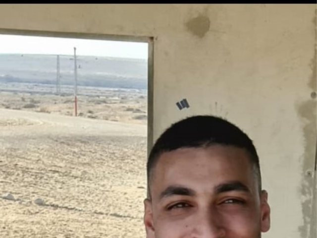 סמ"ר בראל חדריה שמואלי. קרדיט - צילום פרטי