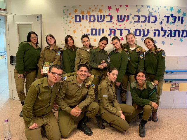 צילום באדיבות דובר צה"ל 