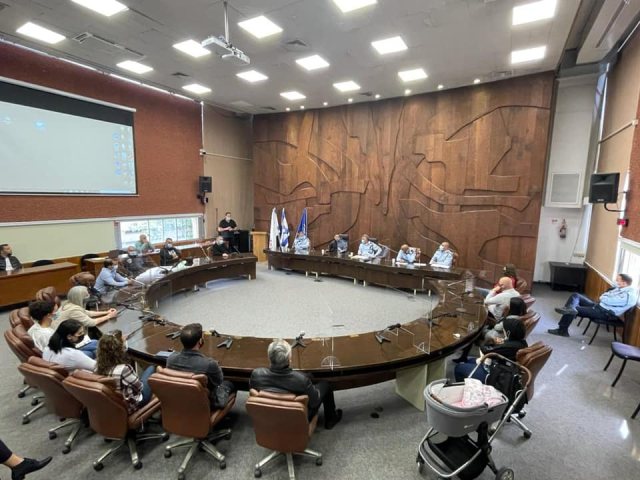 חברי מועצת העיר. קרדיט - עיריית באר שבע
