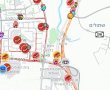 תאונה ביציאה הדרומית של אשדוד; עומסים כבדים בכל כבישי הגישה