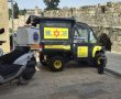 צעיר נפל מגובה רב ברובע היהודי בעיר העתיקה