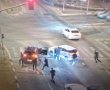 הוארך מעצרו של החשוד שנגח ניידות משטרה באשדוד