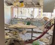 חוזרים הביתה: בית ספר "מולדת" בבאר שבע נפתח מחדש לאחר שנפגע מטיל