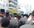 המונים בהלווית השו"ב הרה"ח ר' מאיר רוטנר ז"ל