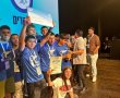 במקום הראשון באולימפיאדת מגמות ארצית: תיכון עתיד באר-שבע
