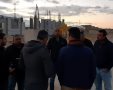 מסיירים בשכונת כלניות הנבנית