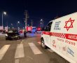 נער נפצע בהתנגשות רכב בעץ באשדוד ופונה לאסותא