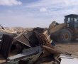 מבצע אכיפה נרחב בנגב: פונו מאות דונמים ונהרסו כ-170 מבנים בלתי חוקיים