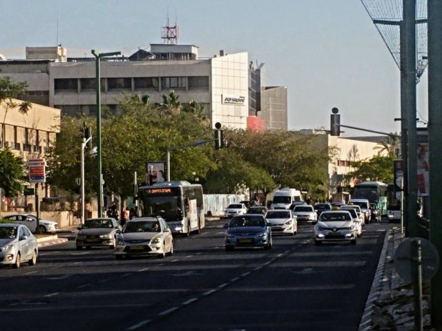 שדרות רגר. צילום: שרון טל