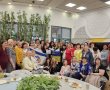 משלחת אנשי חינוך מאוקראינה בביקור חגיגי בעיר