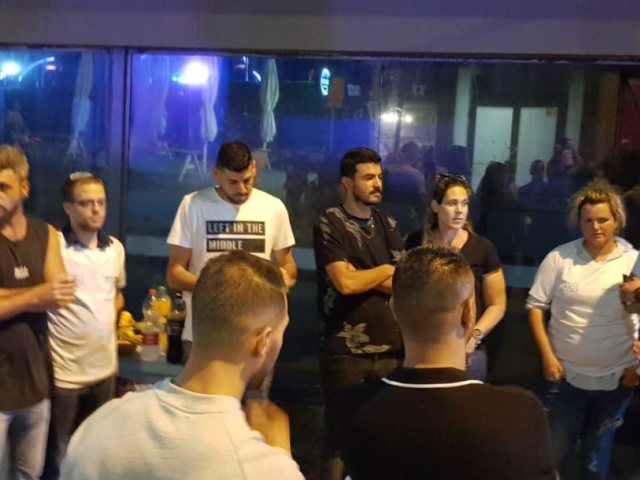 אנשי אור ירוק בפעילות בשטח | צילום: אור ירוק