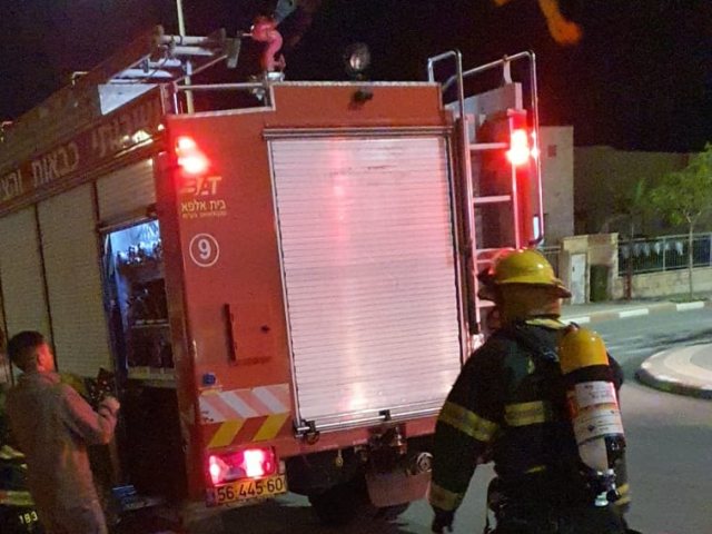 צילום כבאות והצלה 