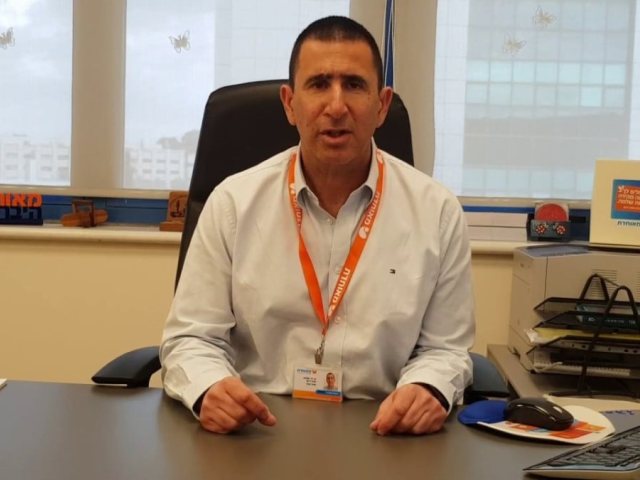 מנהל מחוז דרום במאוחדת דמי מושיוב 