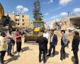 סיור בשטח עם מנכ"ל מינהל התכנון רפי אלמליח. קרדיט: מינהל התכנון