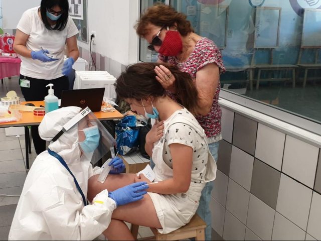 צילמה: לאה לווין, מנהלת סיעוד מינהלת נגב צפוני, כללית מחוז דרום
