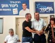 הליכוד באר שבע. שמעון בוקר. רות פרנקל. צילום: שרון טל