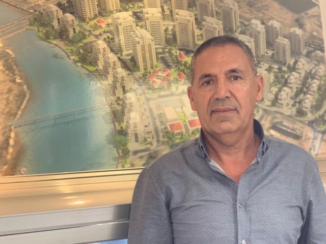 אלי אביסרור | צילום דוברות ארגון הקבלנים 