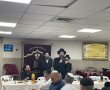 ברובע ט' חגגו התוועדות עם הרבי מטאלנא