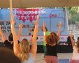 יוגה במתחם הקטר
