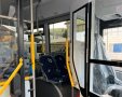המחיצות שיותקנו באוטובוסים. קרדיט - משרד התחבורה