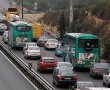 עומסים כבדים בכביש מספר 1 בעקבות עבודות בכביש 