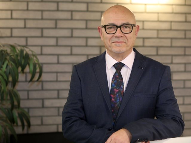 ג'אק סבג, מנכ"ל שותפות רא"מ צלם: אסף לב 