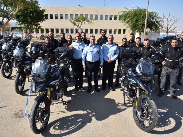 חנוכת היחידה החדשה | צילום: דוברות המשטרה