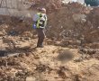 חודש וחצי לאחר הלחימה: גופת מחבל אותרה בתוך בור ביוב בדרום